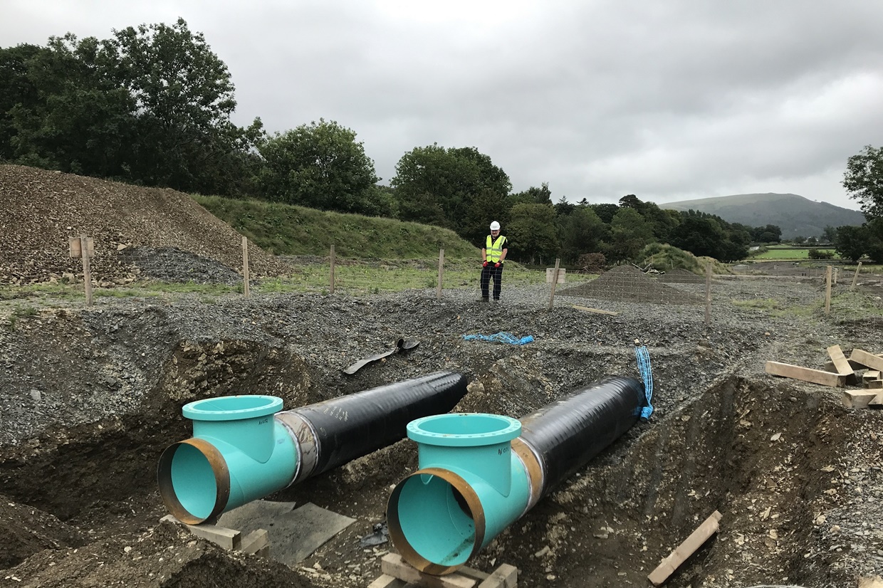 Thirlmere link mains 