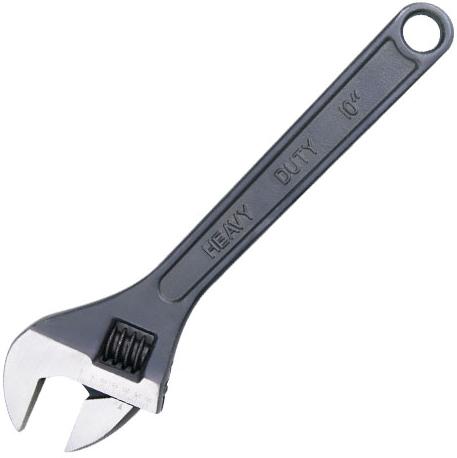 Adjustable-Wrench-steel-handle