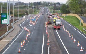 A8 Belfast to Larne – Lagan Ferrovial Costain JV.