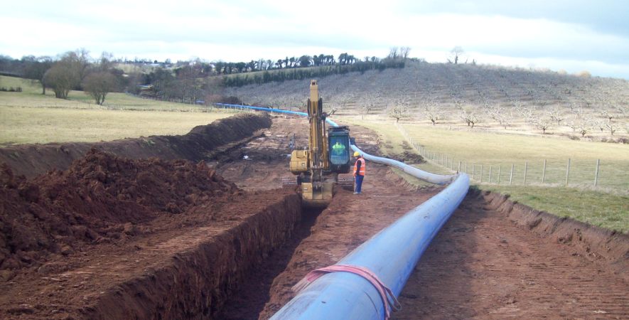 Castor Bay to Dungannon Strategic Trunk Main – Dawson Wam.