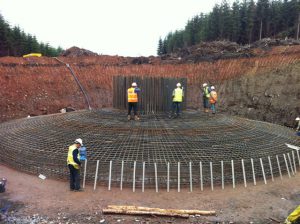 Griffin Windfarm – Lagan Construction.