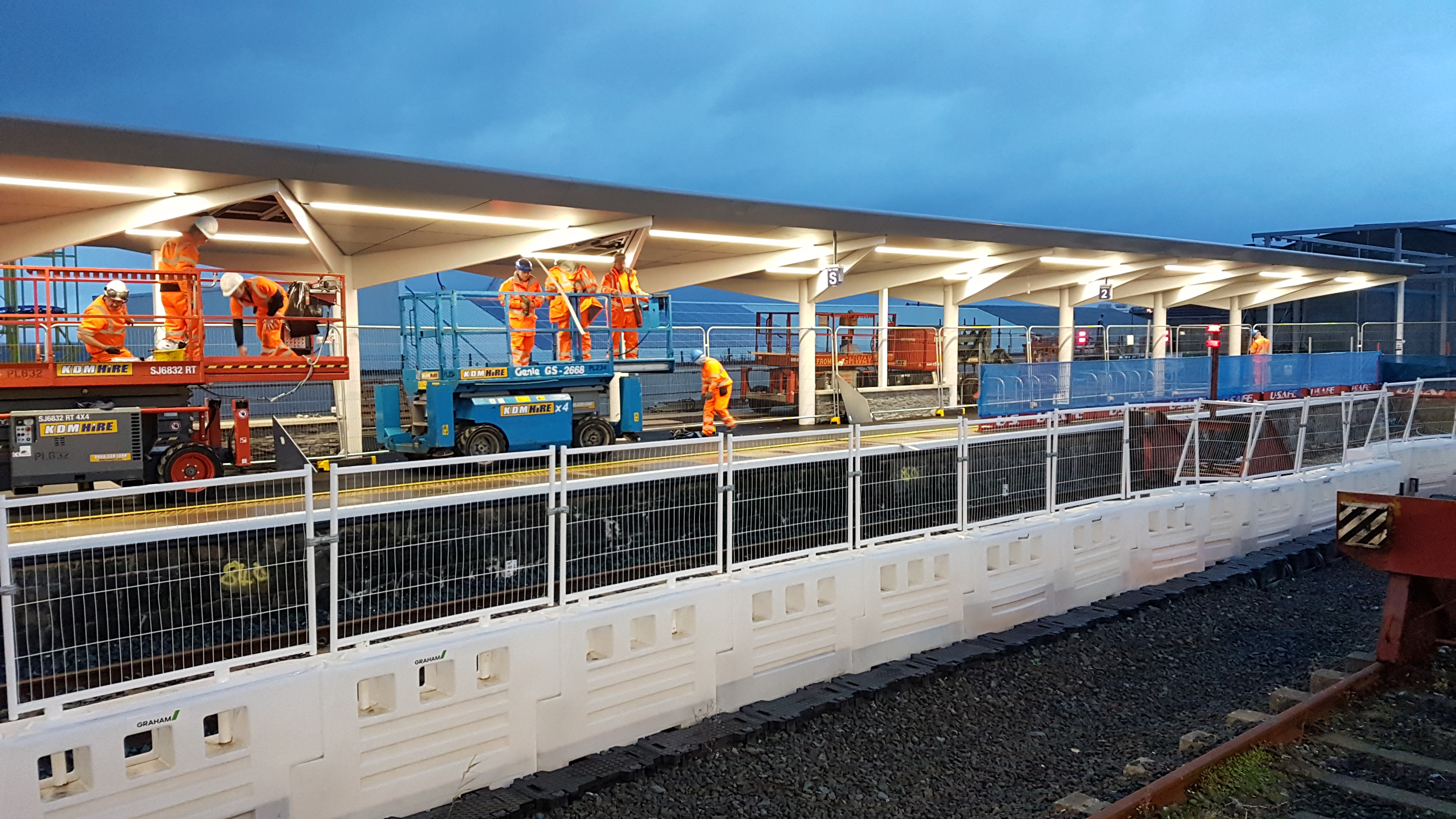 Translink Rail Platform Modifications – Graham Contracts.